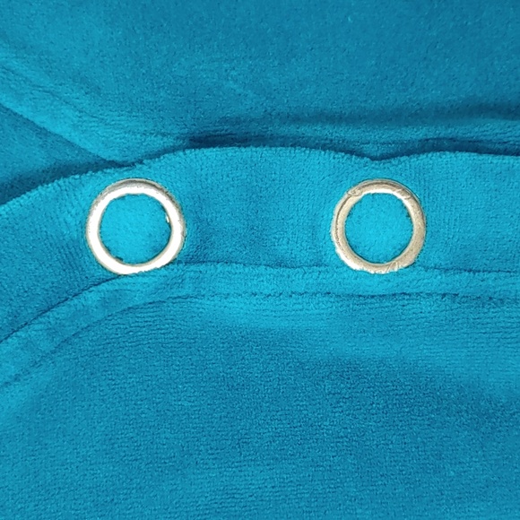 Vintage Velvet Women's Medium Long Sleeve Dress Peplum Soft Cozy Warm Casual - Picture 3 of 6